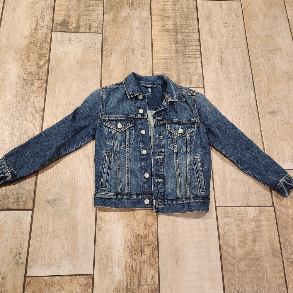 Gap kids jean jacket size medium